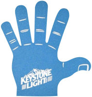 Foam Hands: 18 inch Hi 5 Foam Hands